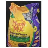 Meow Mix cat food 32lb