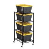 Seville Classics UltraDurable NSF-Certified Steel
