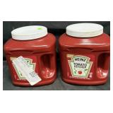 2- 114oz. Tubs of Heinz Tomato Ketchup (Jan 1,