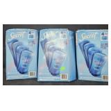 3- Secret Outlast deodorant 4 sticks each box