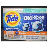 Tide Ultra laundry pods 104oz