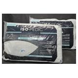 2- Standard size pillows