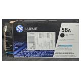Hp LaserJet Toner Cartridge. Black. Not tested