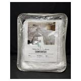 Martha Stewart 100% Cotton White Feather and Down