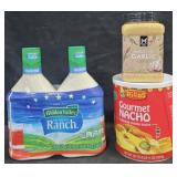 2- Hidden Valley Ranch dressing 40oz each. Minced