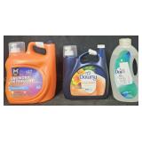 Laundry detergent 196oz. Downy fabric softener