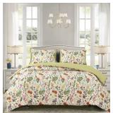 Vera Bradley 3-Piece Comforter Set, King