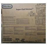 Little Tikes Super Chef Kitchen. Not checked for