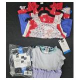 Girl's size 2T dresses and shorts. New w/ tags