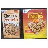 Cinnamon Protein Cherrios 32oz. Honey Nut