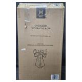 Oversized Decorative Bow. Pink