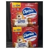 2- 32ct. Bags of Charmin Ultra Strong Toilet