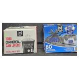 Commercial Can Liners 10 gallon 1000 count. Heavy