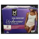 96ct. Box of Total Protection Underwear for