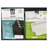 500ct. Box of Peel & Seal Security Envelopes