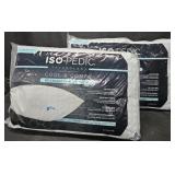 2- Standard size pillows