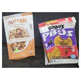 Nutrail Nut Granola 22oz. Bobo's PB&J's 18 count