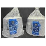 2- Ultra dinner paper plates 204 count each