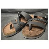 Mountain Sole Womenï¿½s Size 8 Leather Sandals