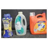 Tide laundry detergent 170oz. Downy rinse out