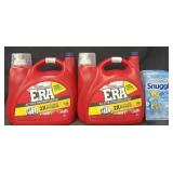 2-200 fl oz Era detergent & 160 Snuggle dryer