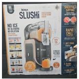 Ninja Slushi Maker. Not tested or checked for