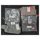 Women's size X-Large pants and shorts. New w/