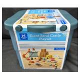 25pc. Giant Sand Castle Playset