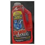 2- Drano Max Gel Ultra 80oz each