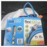 Used Flex H20 75ft water hose