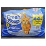 Fresh Step cat litter 44lb