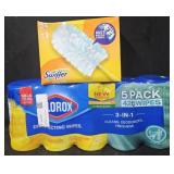Swiffer Duster 24 refills 1 handle. Clorox