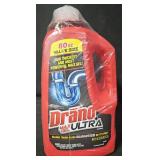2- Drano Max Gel Ultra 80oz each
