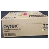 Pyrex 14 piece Food storage containers