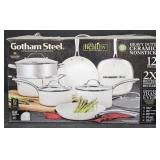 Gotham Steel 12 piece ceramic cookware set