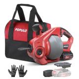 POPULO 20V Cordless Electric Drain
