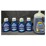 Dawn Platinum dish soap 90oz. 4- Dawn Powerwash