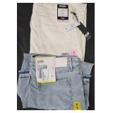 Women's size 8 jeans and size 6 jeans. New w/