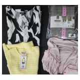 Women's size Small dress, shirt, joggers and