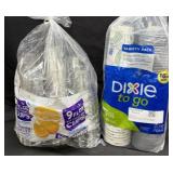 75ct. Bag of Dixie To Go 16oz. Insulated Paper