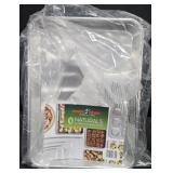 NordicWare aluminum pans. Set of 6