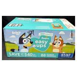 88ct. Box of Pampers Easy Ups Size 5T/6T Training