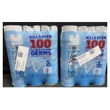 6- 19oz. Cans of Lysol Disinfecting Spray