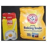 Pam cooking spray 12oz bottles twin pack. Arm &