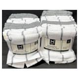 2- 16ct. Packs of Barmop & Dishcloth Sets