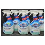 6- Clorox bathroom bleach foamer 30oz each