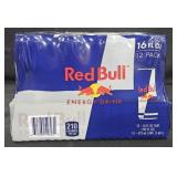 Redbull Energy Drinks 12 pack 16oz cans