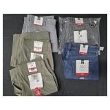 Men's size 34 shorts and size 34x29 jeans. New w/