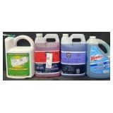 140 oz Simple Green cleaner, 1 gal. Sanitizer, 1