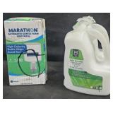 Marathon foaming soap refill 33oz. 2- Aloe Vera